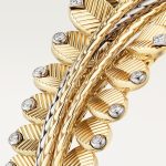 Cartier Grain de Café bracelet, diamonds - Image 6